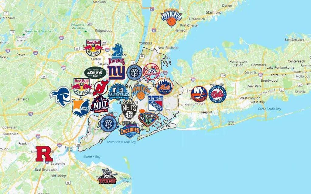 The biggest sports teams in New York – planetsport.com
