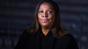 New York Democrats rally around Letitia James after indictment, Trump pressure – USA Today