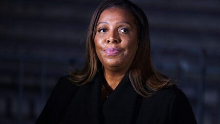 New York Democrats rally around Letitia James after indictment, Trump pressure – USA Today