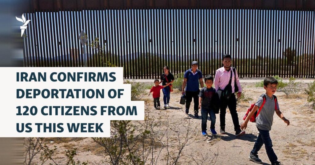 U.S. Deports Planeload of Iranians After Deal With Tehran, Officials Say – The New York Times