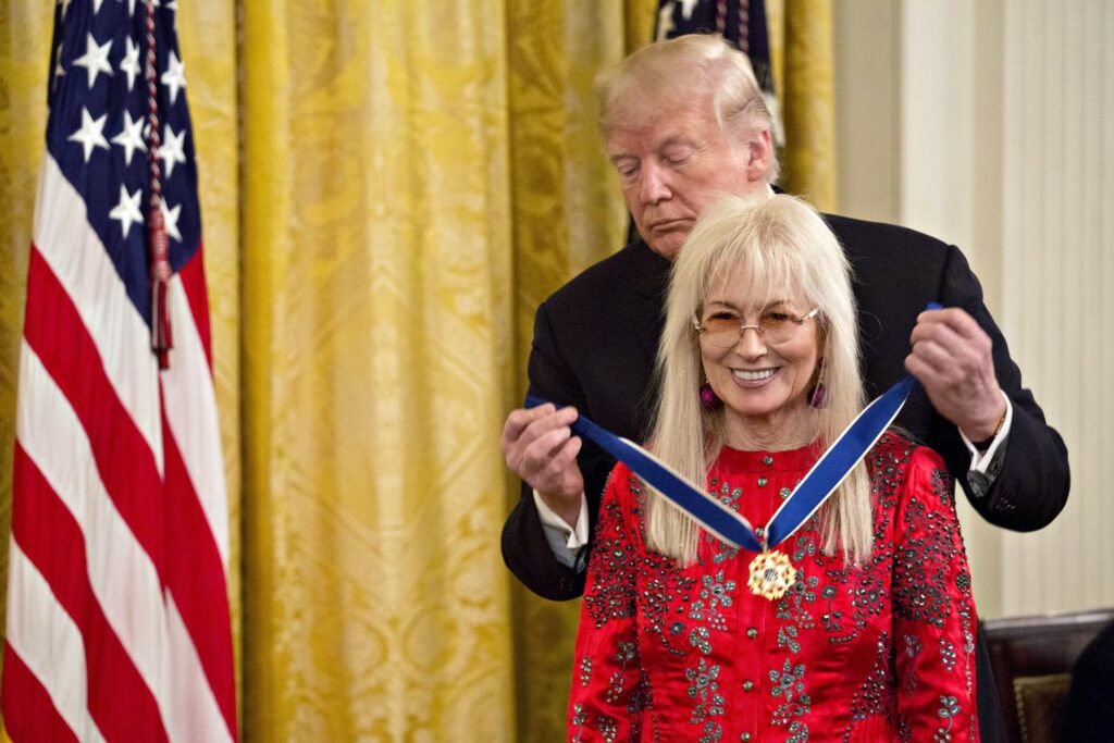 Trump Awards Charlie Kirk the Presidential Medal of Freedom – The New York Times