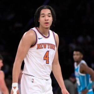 New York Knicks’ Pacome Dadiet Earns Another Start – Sports Illustrated