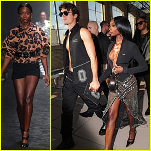 ‘Love Island’ star Olandria Carthen stuns in NYFW runway debut at Sergio Hudson – USA Today
