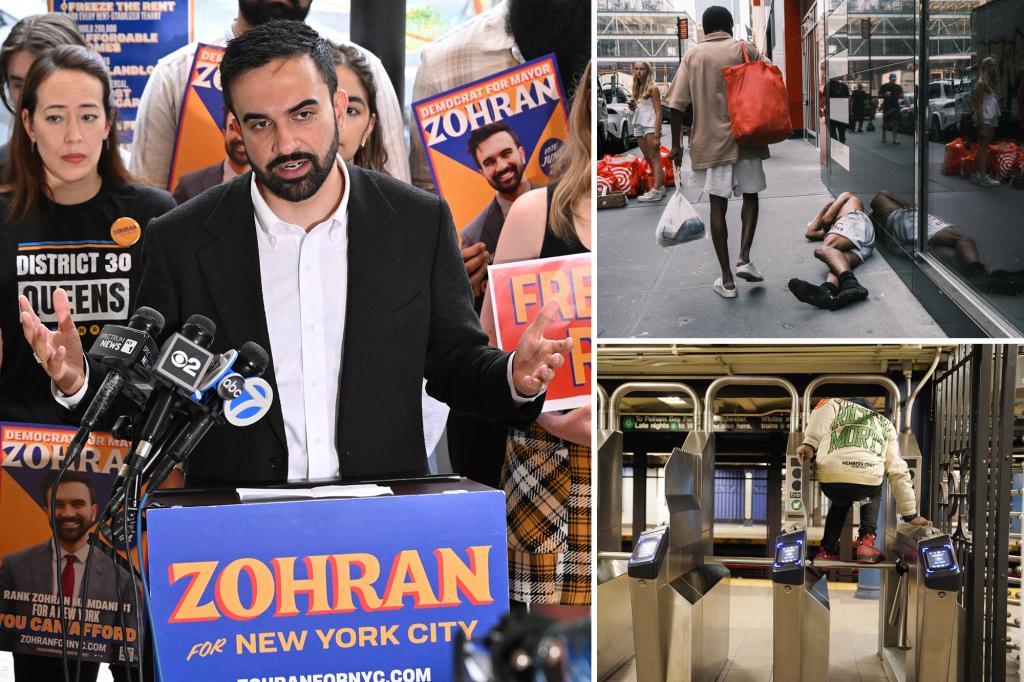 Electing Zohran Mamdani NYC mayor would spur huge cop exodus, rising crime straight out of ‘Gotham City’: cops – New York Post