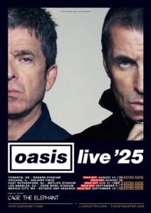 Oasis Makes Their U.S. Landing, Take Over New York City (Live Review) – Pollstar News