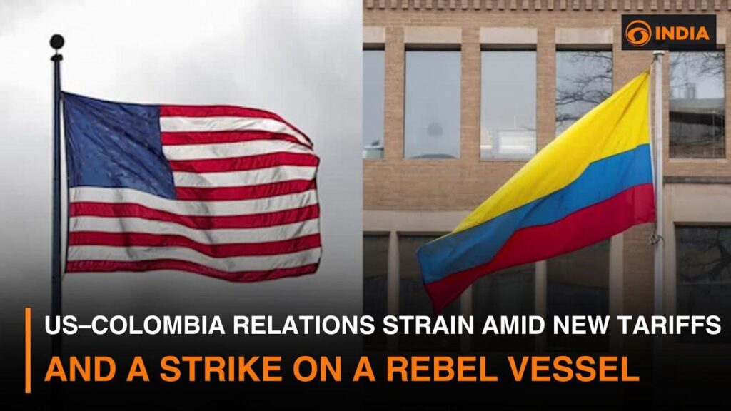 Trump says US will increase tariffs on Colombia as drug trade feud escalates – Reuters