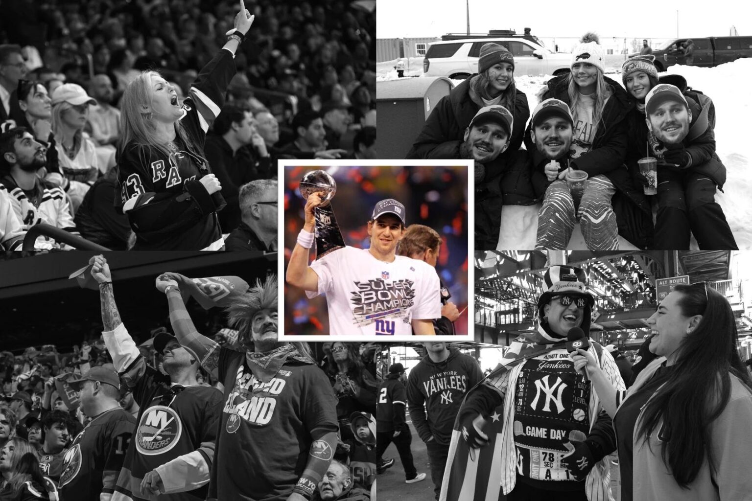 We Agree! Study Calls New York the ‘Best State in America’ for Sports Lovers – 104.5 THE TEAM