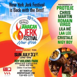 Grace Jamaican Jerk Festival returns to New York – Jamaica Gleaner
