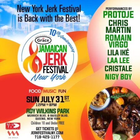 Grace Jamaican Jerk Festival returns to New York – Jamaica Gleaner