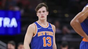 New York Knicks’ Tyler Kolek Fighting Off Backup PG Trade Threat – Sports Illustrated