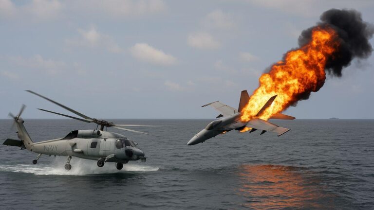 Two U.S. Navy Aircraft Crash in the South China Sea Just 30 Minutes Apart U.S. Navy: Two Aircraft Crash in the South China Sea Just Thirty Minutes Apart – La Voce di New York