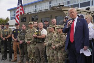 Trump Says He Is Prepared to Send ‘More Than the National Guard’ Into U.S. Cities – The New York Times