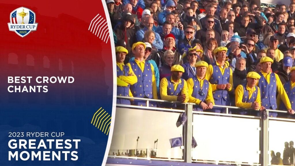 Sports media reacts to embarrassing Ryder Cup crowd chant: ‘This is why we’re losing to Europe’ – Awful Announcing