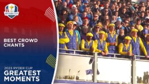 Sports media reacts to embarrassing Ryder Cup crowd chant: ‘This is why we’re losing to Europe’ – Awful Announcing