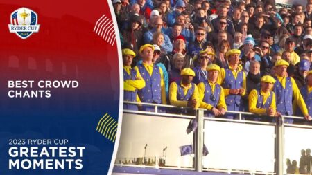 Sports media reacts to embarrassing Ryder Cup crowd chant: ‘This is why we’re losing to Europe’ – Awful Announcing