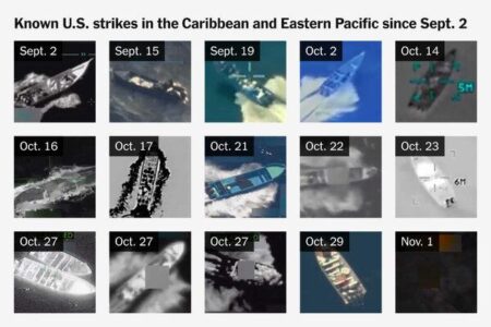 U.S. Military Takes Out 6 More Targets in Powerful Fifth Caribbean Strike, Trump Announces U.S. Military Kills Another 6 People in 5th Caribbean Strike, Trump Says – The New York Times