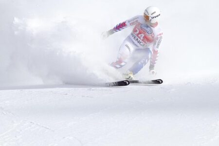 Breezy Johnson wins gold in women’s downhill, first U.S. medal of Olympics – The New York Times