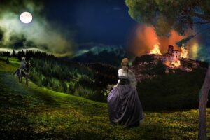 6 dead, 73 displaced in Knights Inn motel fire; man arrested on arson charge – USA Today