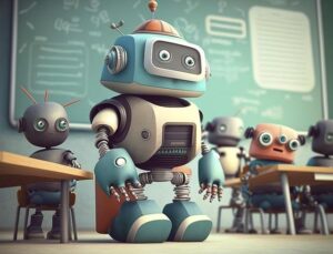 A New York high school stopped using an AI-powered robot as a teacher after sparking strong reactions: “This i – Diario AS