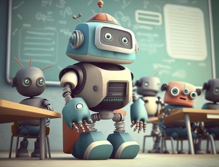 A New York high school stopped using an AI-powered robot as a teacher after sparking strong reactions: “This i – Diario AS