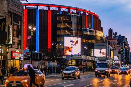 Madison Square Garden Sues Wired Magazine Over L.G.B.T.Q. Tracking Report – The New York Times