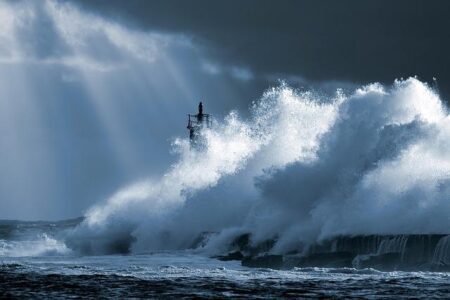 Nor’easter storm floods coastal areas from New Jersey to New England | US weather – The Guardian